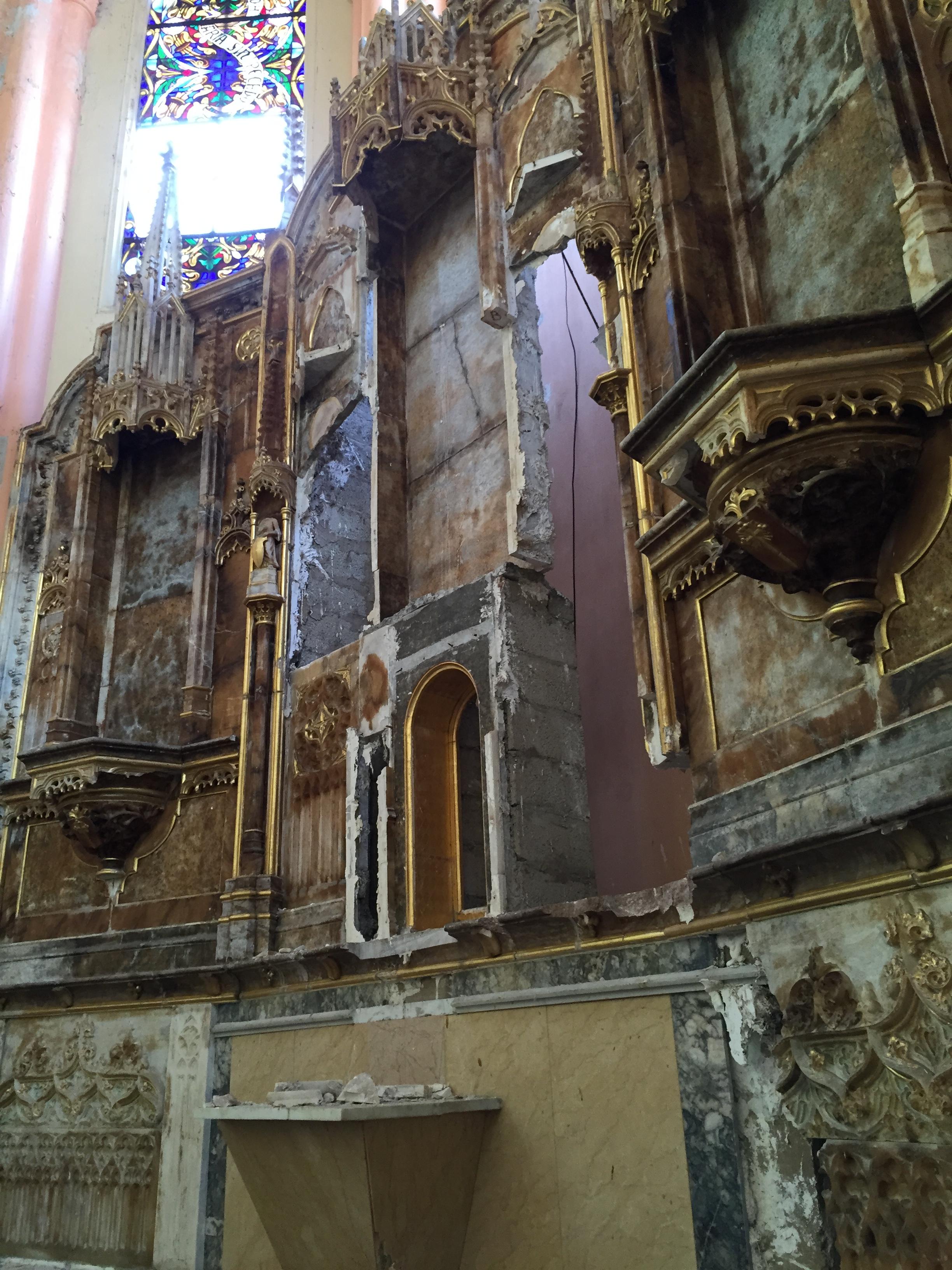 Colegio La Milagrosa - Capilla - San Juan (Río Piedras) - 2015 00027